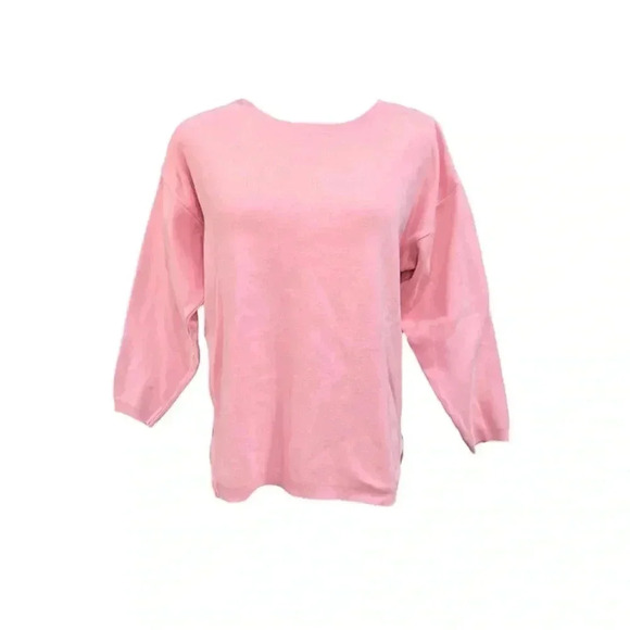BP. Nordstrom Pink 100% Cotton Pullover Sweater Size M - Picture 1 of 5